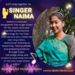 Singer Naima Life History