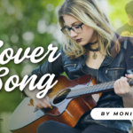 A woman playing guitar for a Viral folk song cover, presented by Alordesha News singer gallery.